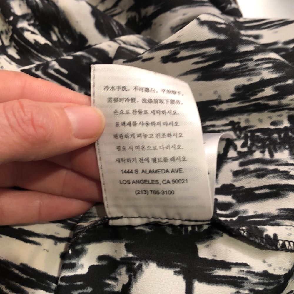 Guess black and white mini dress - Picture 10 of 10